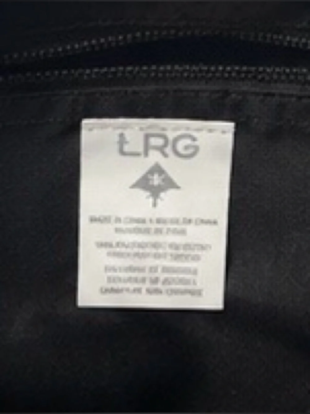 LRG Limited Research Group Sling Bag Gray Camo 12
